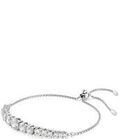 Swarovski Matrix Gradient Round Cut Adjustable Bracelet
