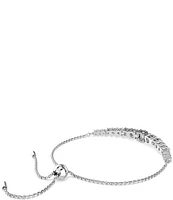 Swarovski Matrix Gradient Round Cut Adjustable Bracelet
