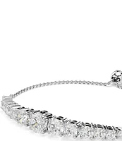 Swarovski Matrix Gradient Round Cut Adjustable Bracelet