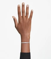 Swarovski Matrix Gradient Round Cut Adjustable Bracelet