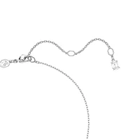 Swarovski Matrix Gradient Round Cut Frontal Collar Necklace