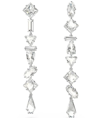 Swarovski Mesmera Mixed Cut Drop Earrings