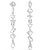 Swarovski Mesmera Mixed Cut Drop Earrings