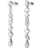 Swarovski Mesmera Mixed Cut Drop Earrings