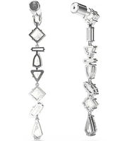 Swarovski Mesmera Mixed Cut Drop Earrings