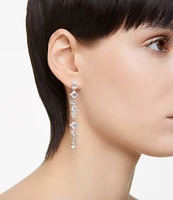 Swarovski Mesmera Mixed Cut Drop Earrings