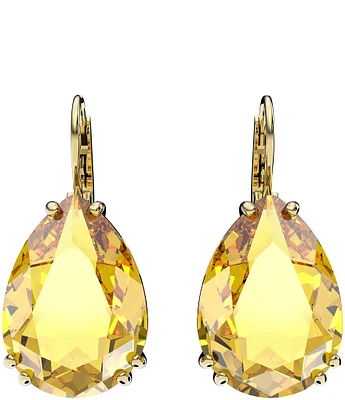 Swarovski Millenia Pear Cut Stud Earrings