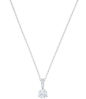 Swarovski Solitaire Pendant Necklace