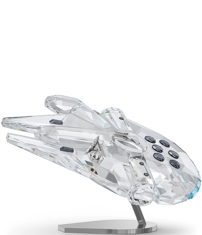 Swarovski Disney Star Wars Millennium Falcon Crystal Figurine