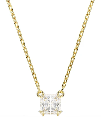 Swarovski Stilla Solitaire Short Pendant Necklace