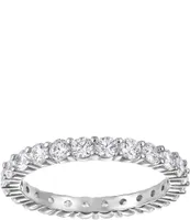 Swarovski Crystal Vittore Rhodium Ring