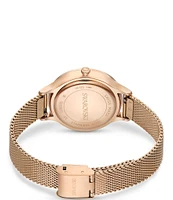 Swarovski Women's Octea Nova Rose Gold Bracelet Watch