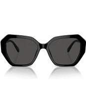 Swarovski Women's SK6017F 57mm Geometric Statement Sunglasses
