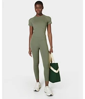 Sweaty Betty All Day High Rise 7/8#double; Leggings