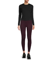 Sweaty Betty Essential Sculpt Crew Neck Long Sleeve Top