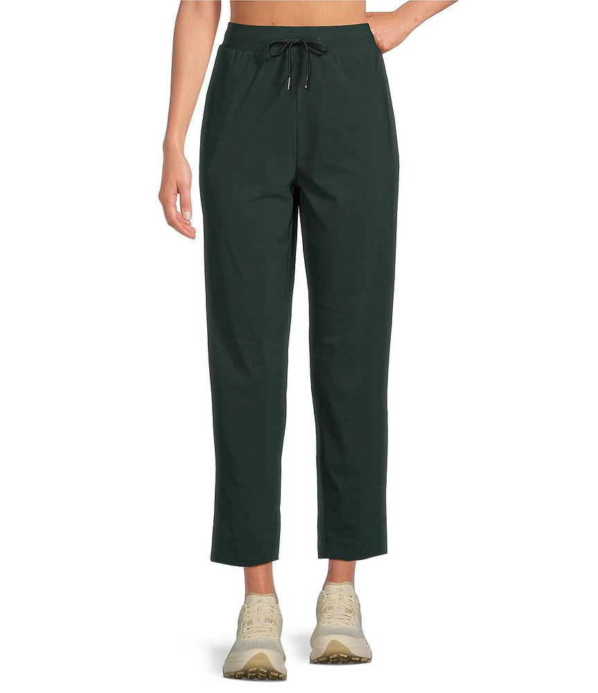 Sweaty Betty Explorer High Rise Contrast Side Seam Ankle 25#double; Trouser