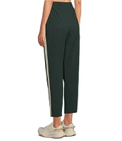 Sweaty Betty Explorer High Rise Contrast Side Seam Ankle 25#double; Trouser