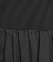 Sweaty Betty Explorer Ribbed Knit Scoop Neck Racerback Dress