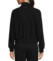 Sweaty Betty Explorer Stand Collar Quarter Zip Long Sleeve Pullover