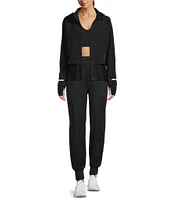 Sweaty Betty Fast Track Stand Collar Neck Long Sleeve Running Jacket