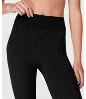 Sweaty Betty Jacquard Animal Base Layer Leggings