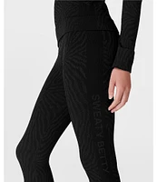 Sweaty Betty Jacquard Animal Base Layer Leggings