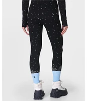 Sweaty Betty Jacquard Snowflake Base Layer Leggings