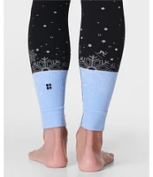 Sweaty Betty Jacquard Snowflake Base Layer Leggings