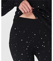 Sweaty Betty Jacquard Snowflake Base Layer Leggings