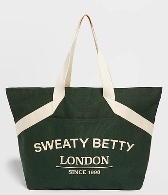 Sweaty Betty London Logo Canvas Tote Bag