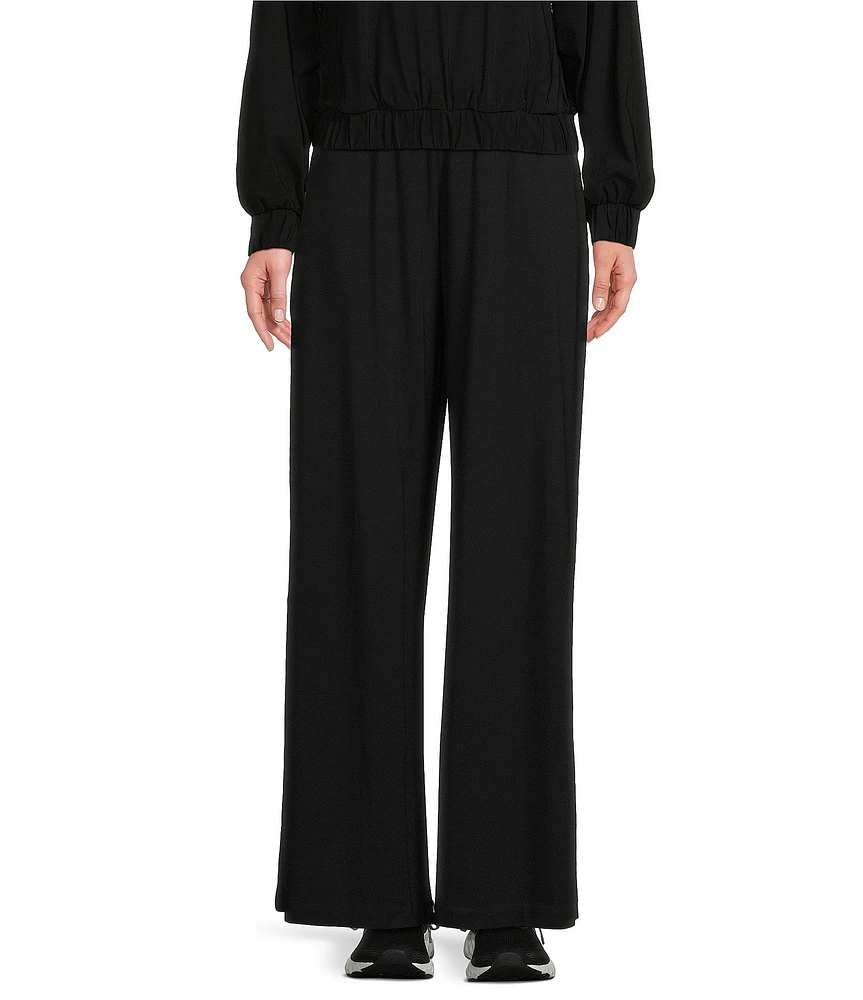 Sweaty Betty Modal High Rise Wide Leg Trousers