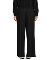 Sweaty Betty Modal High Rise Wide Leg Trousers