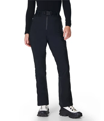 Sweaty Betty Power High Waist Soft Shell Water Resistant Salopette Ski Pant