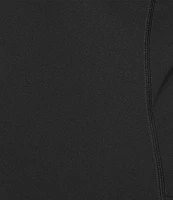 Sweaty Betty Power Workout Ribbed Knit Scoop Neck Bodycon Dress