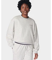 Sweaty Betty Revive Crew Neck Long Sleeve Relaxed Fit Sweatshirt