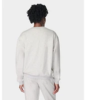 Sweaty Betty Revive Crew Neck Long Sleeve Relaxed Fit Sweatshirt