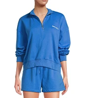Sweaty Betty Revive Crop Half Zip Sweatshirt