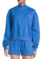 Sweaty Betty Revive Crop Half Zip Sweatshirt