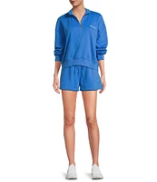 Sweaty Betty Revive Crop Half Zip Sweatshirt