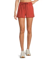 Sweaty Betty Revive Organic Cotton High Waist Boxy Shorts