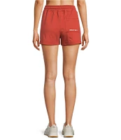 Sweaty Betty Revive Organic Cotton High Waist Boxy Shorts