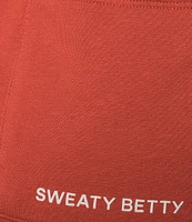 Sweaty Betty Revive Organic Cotton High Waist Boxy Shorts