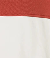 Sweaty Betty Revive Organic Cotton Stand Collared Half-Zip Crop Sweatshirt