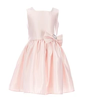 Sweet Kids Big Girls 7-16 Sleeveless Satin Pleated Fit & Flare Dress