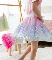 Sweet Wink Baby Girls 12-24 Months Sparkling Mermaid Tutu Skirt