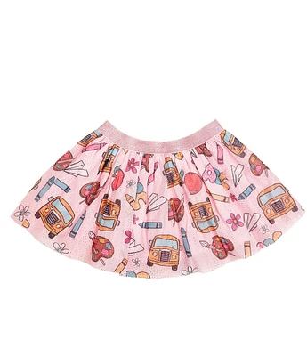 Sweet Wink Little/Big Girls Back To School Tutu Skirt