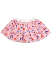 Sweet Wink Little/Big Girls 2-10 Red White Cute Tutu