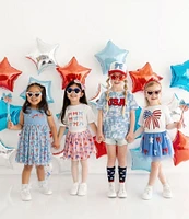 Sweet Wink Little/Big Girls 2-10 Red White Cute Tutu