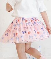 Sweet Wink Little/Big Girls 2-10 Red White Cute Tutu