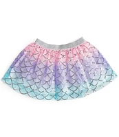 Sweet Wink Little/Big Girls 2-10 Sparkling Mermaid Tutu Skirt